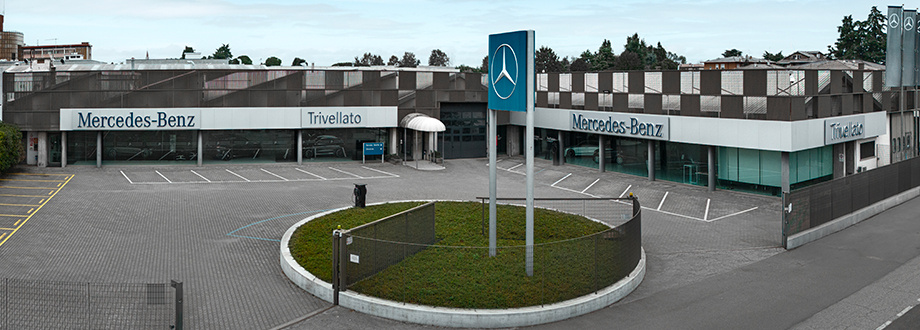 concessionaria mercedes trivellato Vicenza